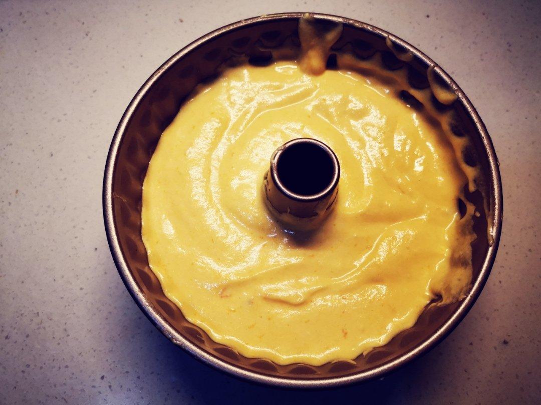 南瓜戚风蛋糕（8寸圆模）