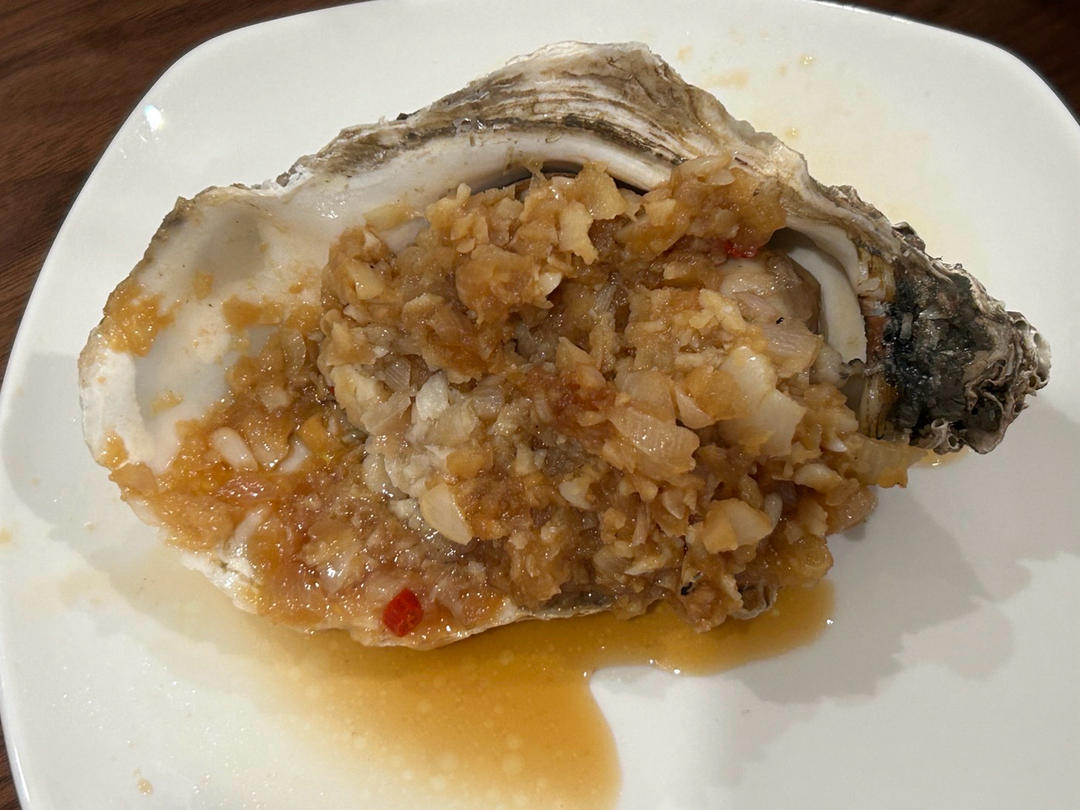 超简单～蒸蒜蓉生蚝