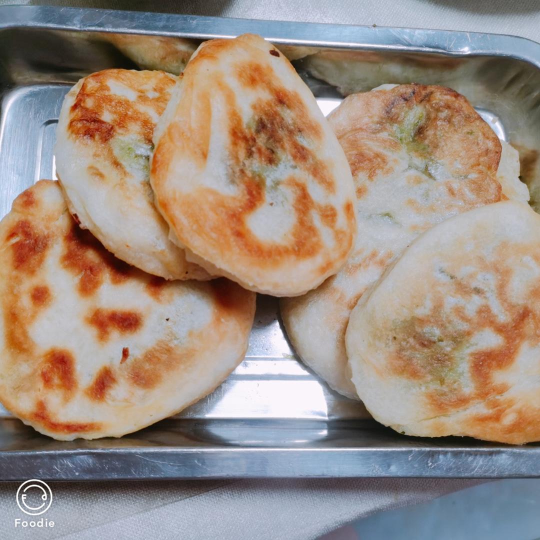 白萝卜猪肉，软面发面馅饼，营养不简单