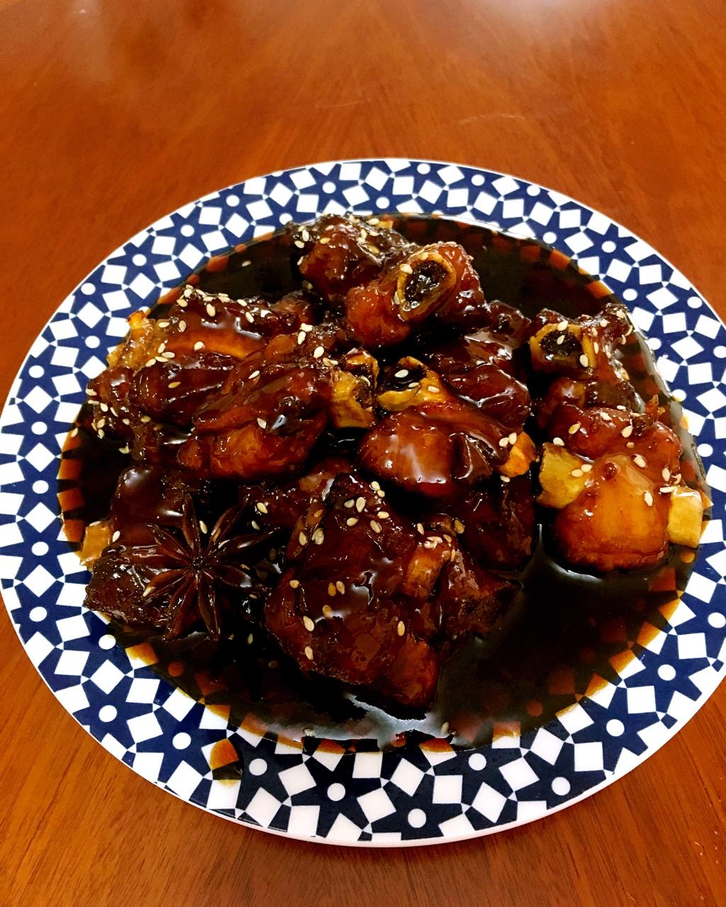 根本停不下来的糖醋排骨