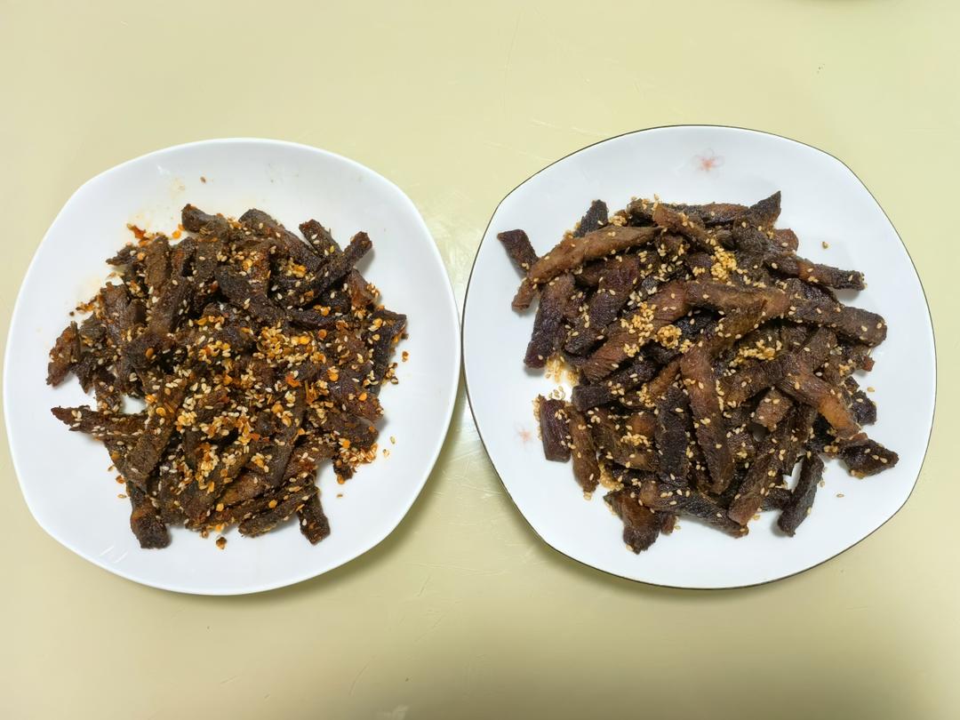 麻辣牛肉干