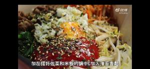菜花米石锅拌饭&生菜包牛肉&包菜酱！的做法 步骤15