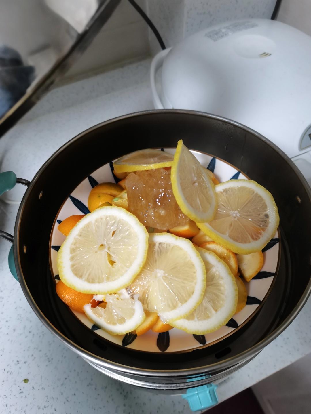 金桔柠檬膏—止咳化痰好帮手