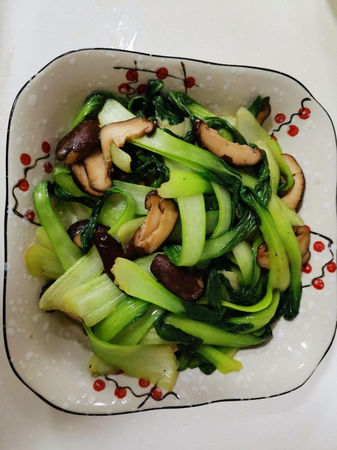 香菇青菜