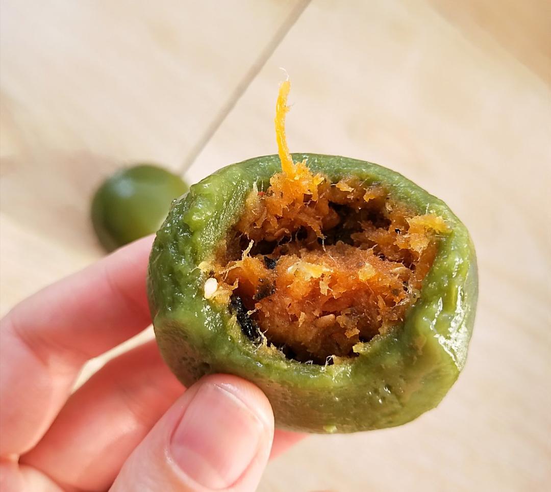 香糯可口的青团