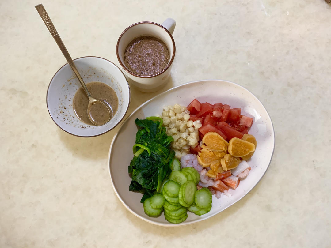 轻食简餐