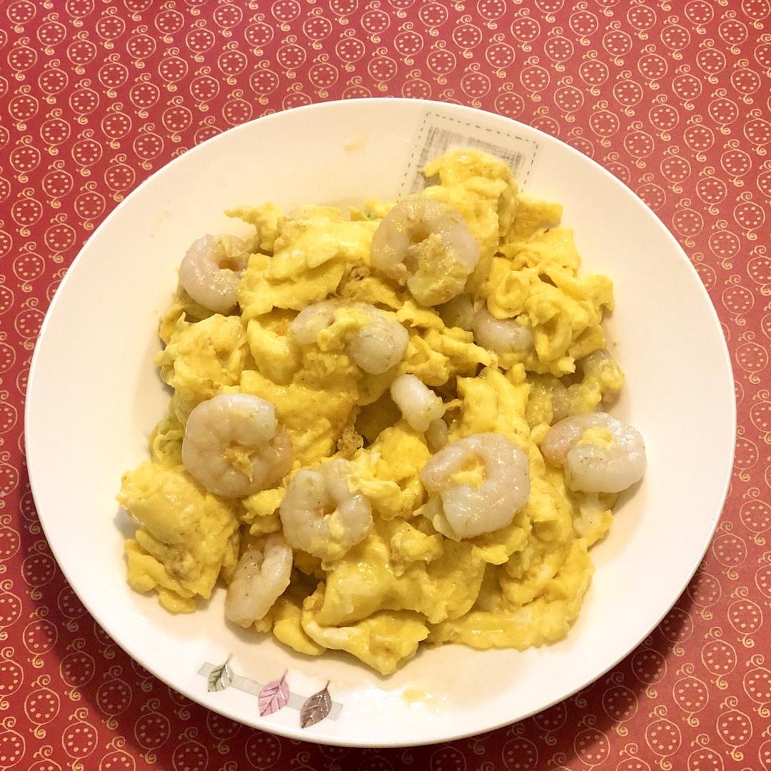 【虾仁滑蛋】超嫩滑，复刻茶餐厅经典