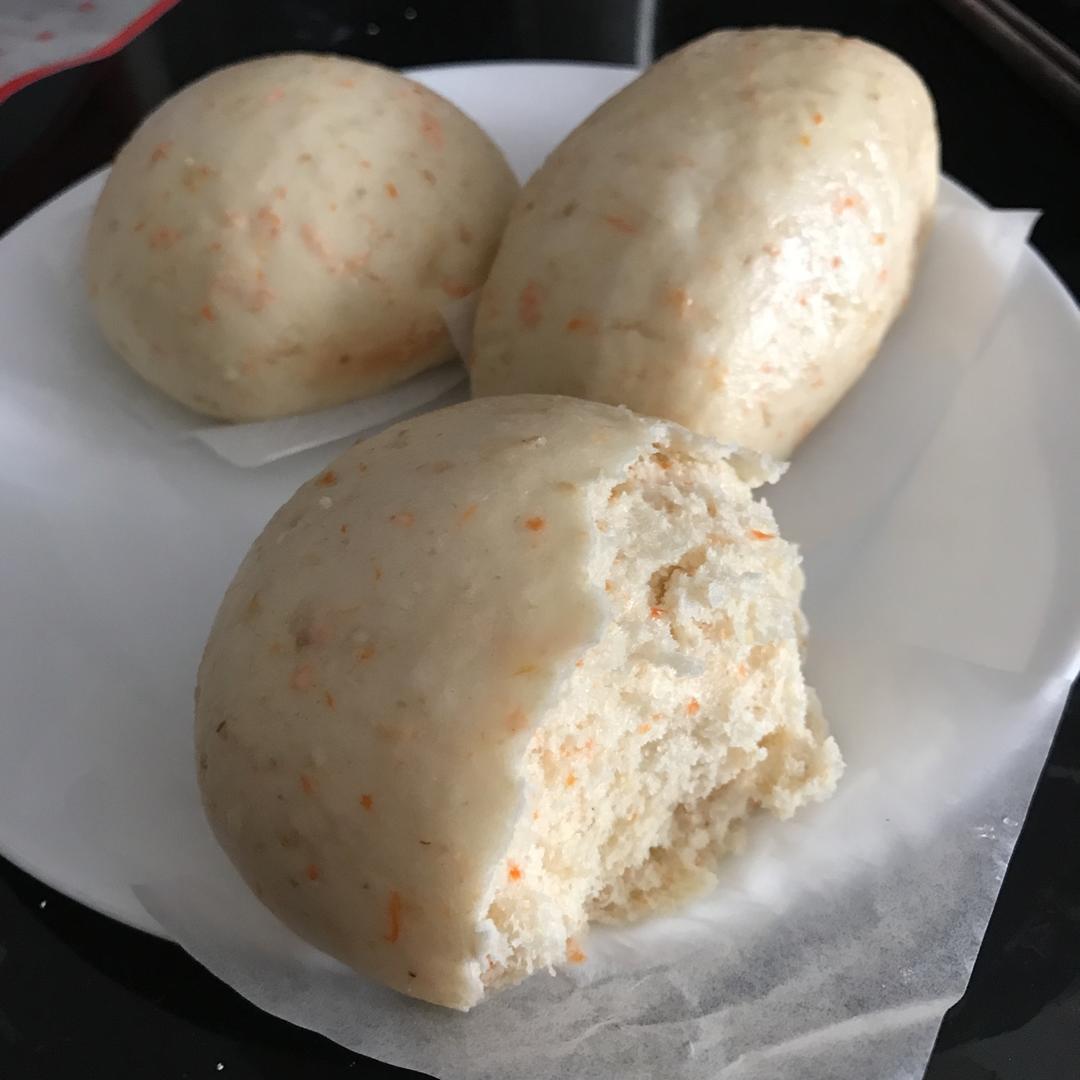 大白馒头 Steamed Bun