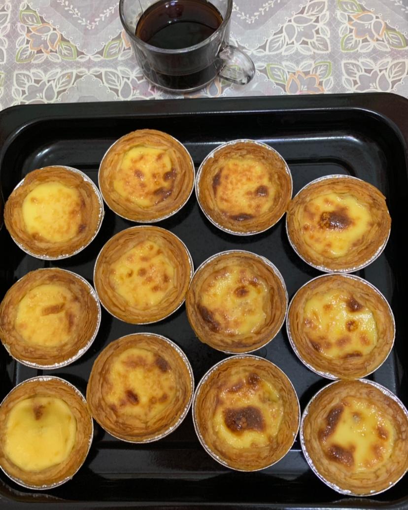 教你做和KFC一样超级好吃的【葡式蛋挞】，吃了根本就停不下来吖