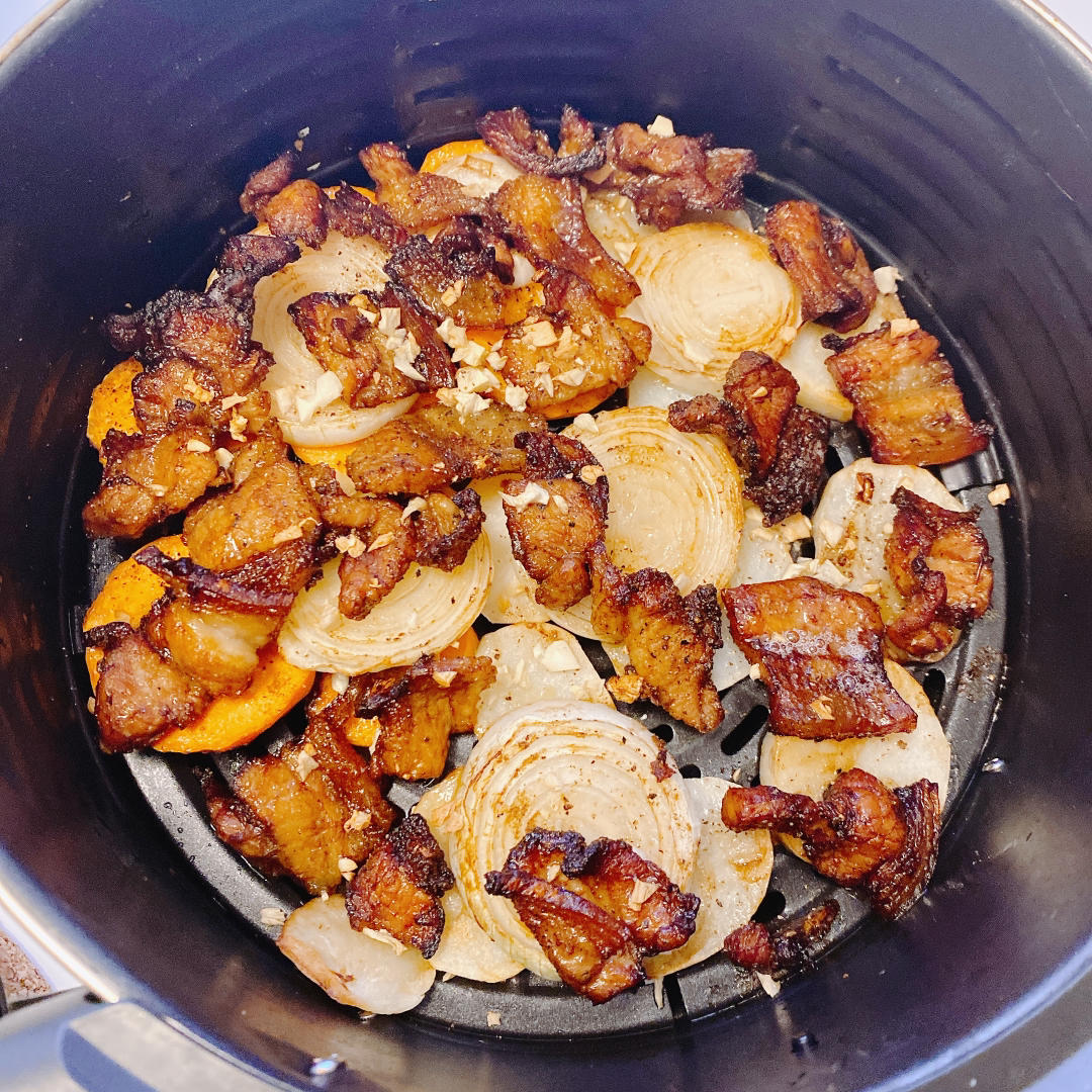 烤箱版土豆烤五花肉