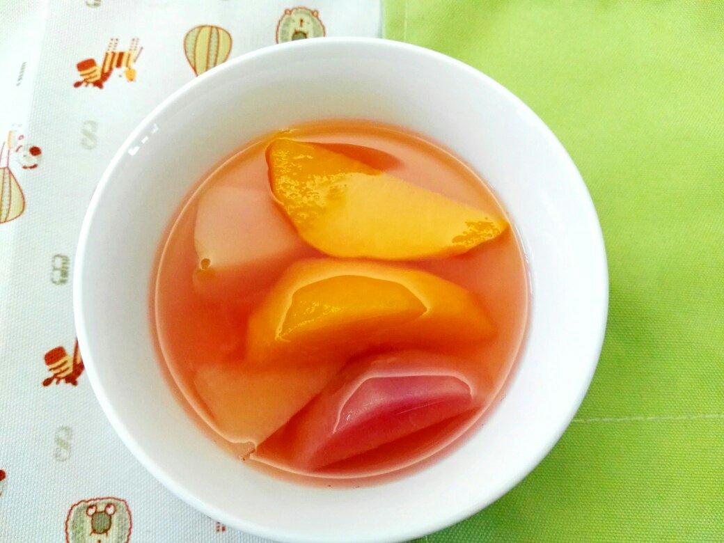 黄桃罐头