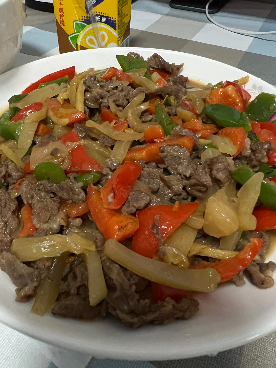 潮州咸菜炒牛肉