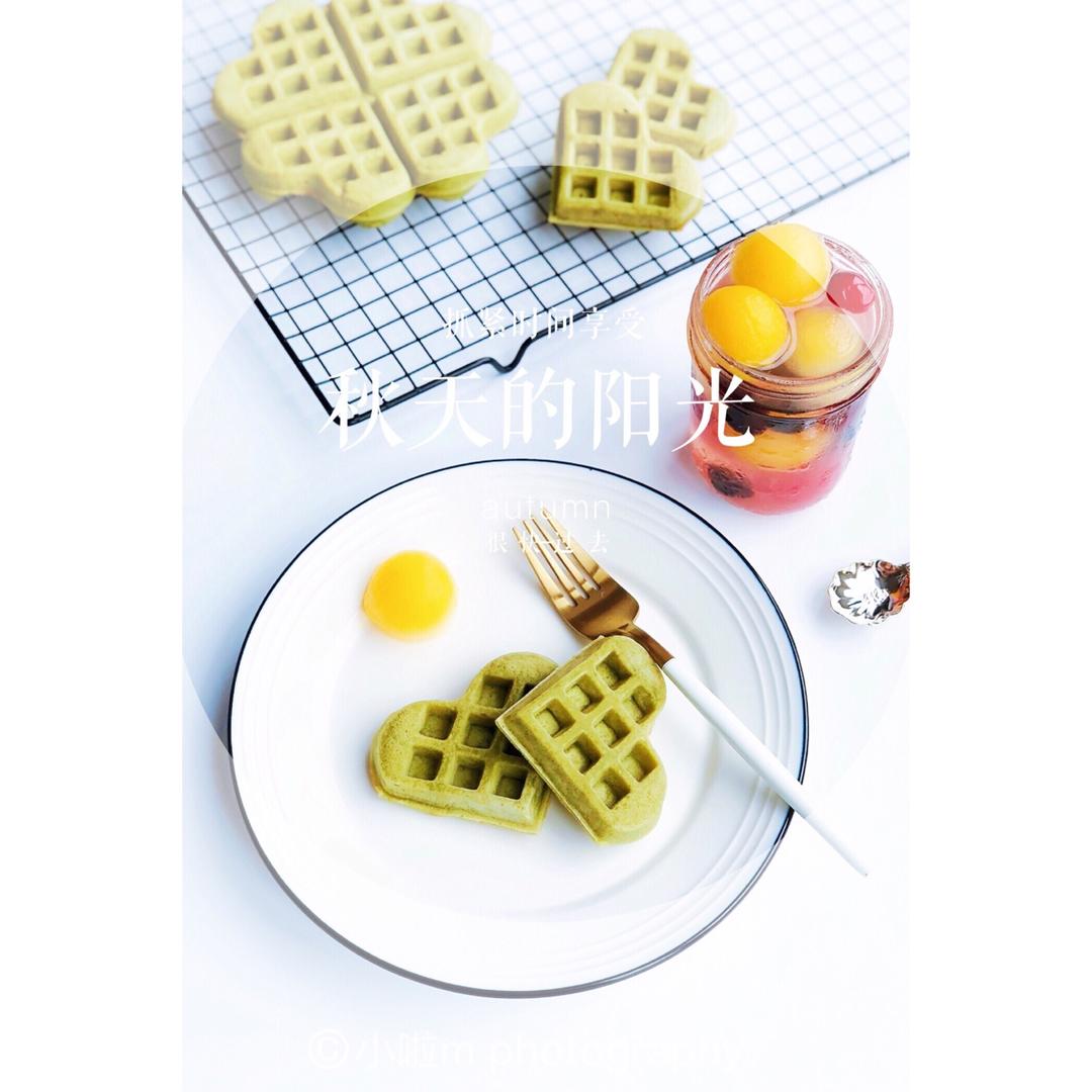 软萌华夫饼（酵母版）