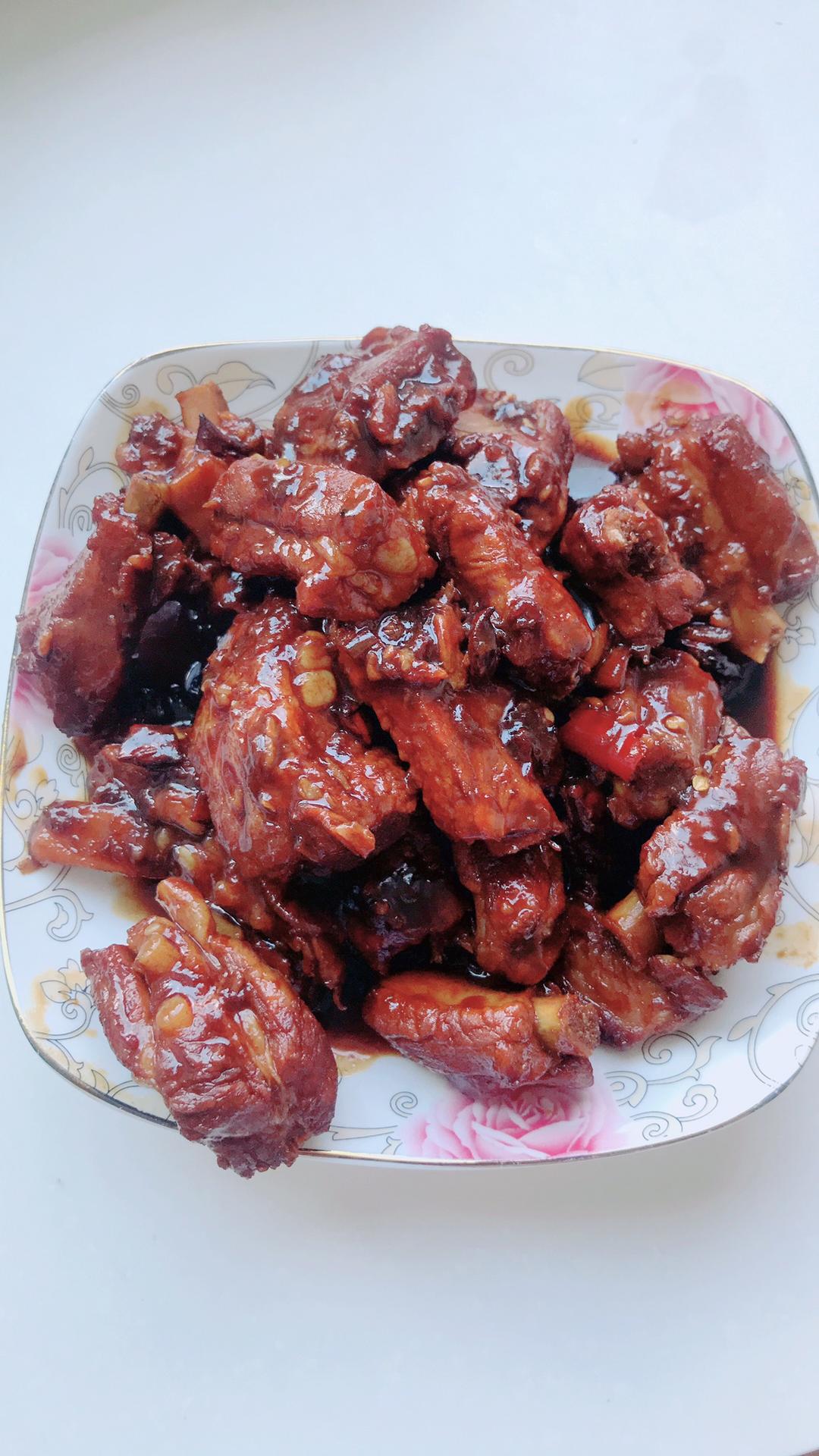 家常红烧排骨的做法