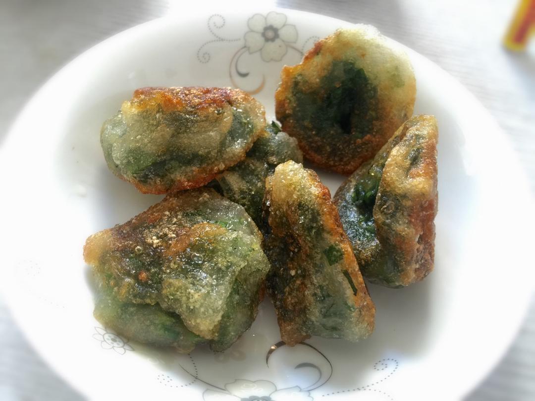 潮汕小吃韭菜粿