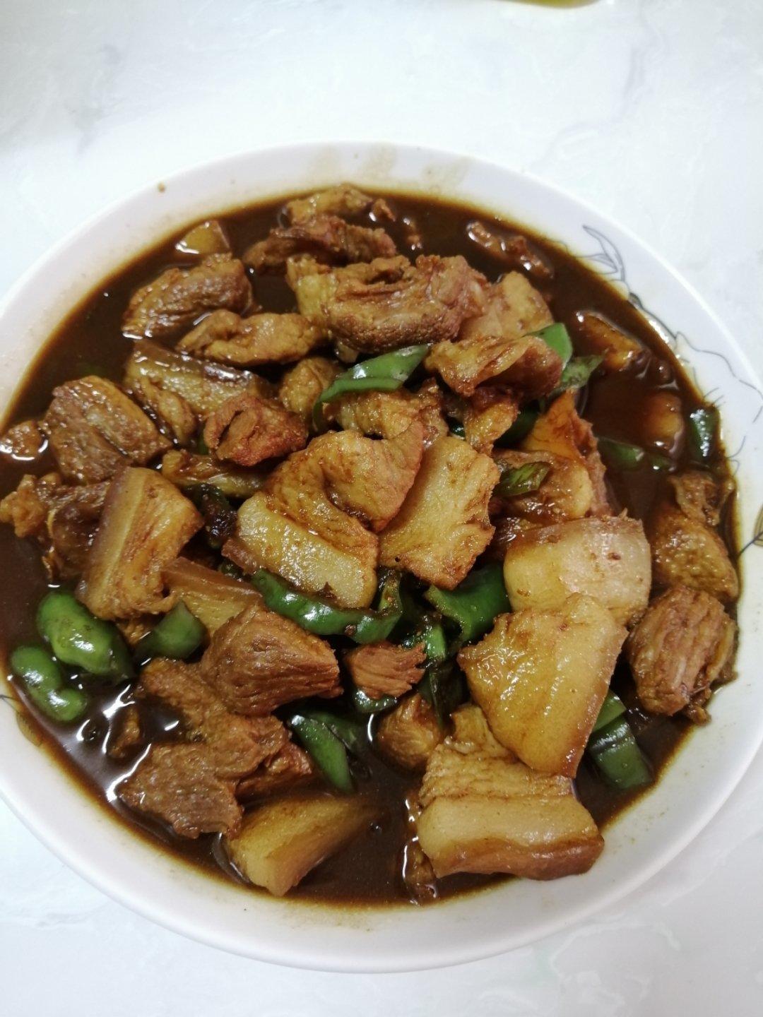 青椒肉片