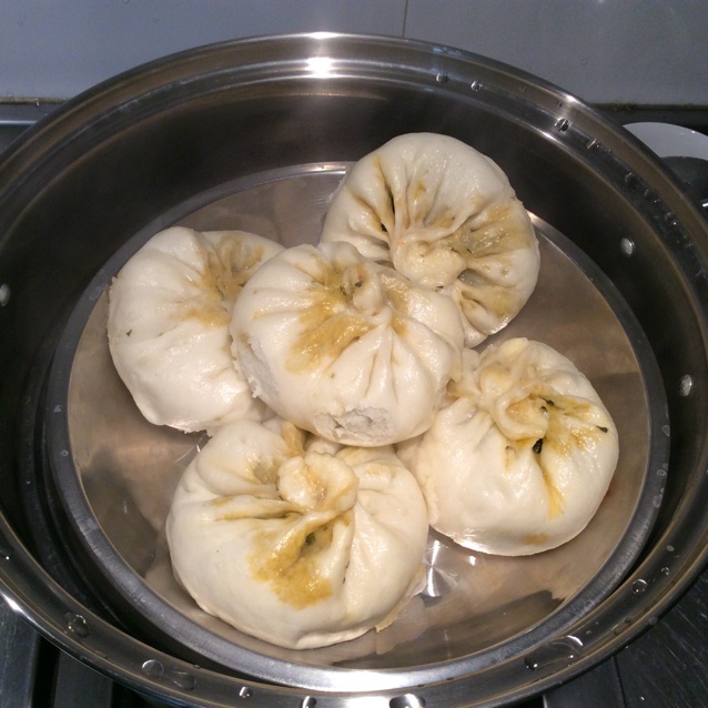 家常蒸包子（新手必学 超详 各式花卷馒头适用）
