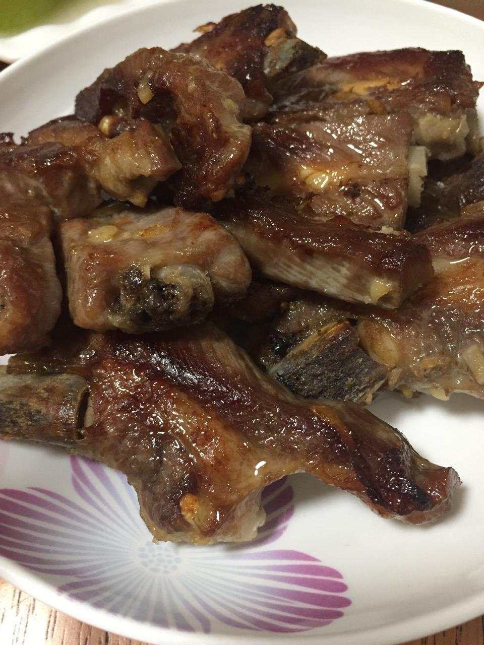 香到骨头里的蒜香排骨（烤箱）