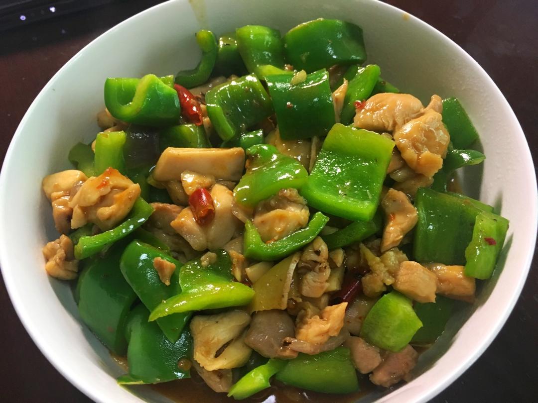 豉椒鸡丁