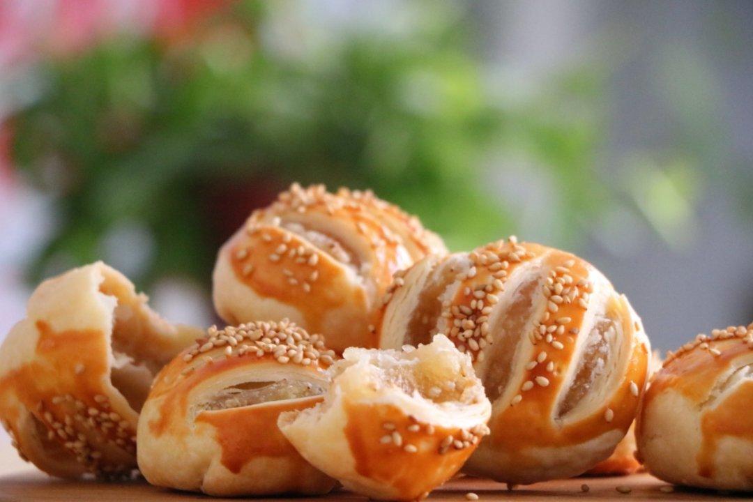 超香椰香糯米老婆饼