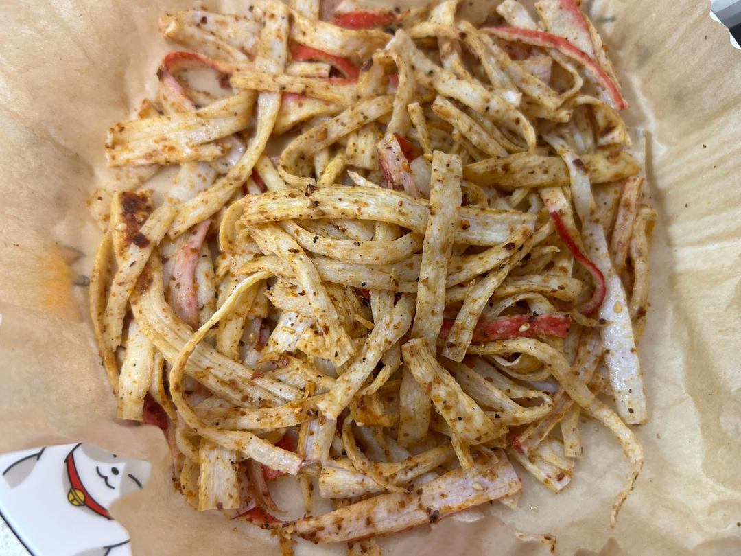 烤蟹柳（刷剧必备小零食）