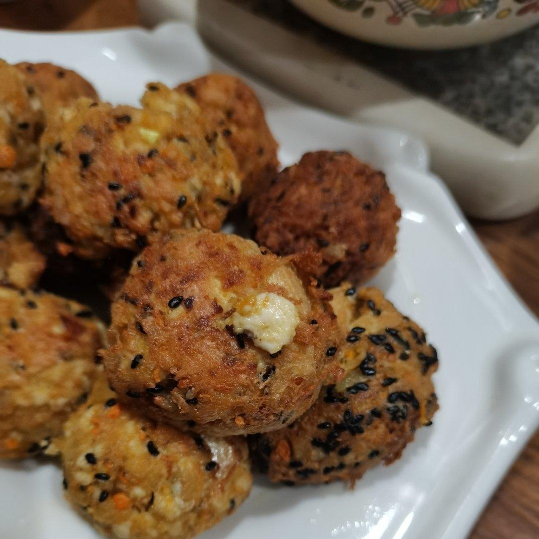 鸡蛋豆腐饼