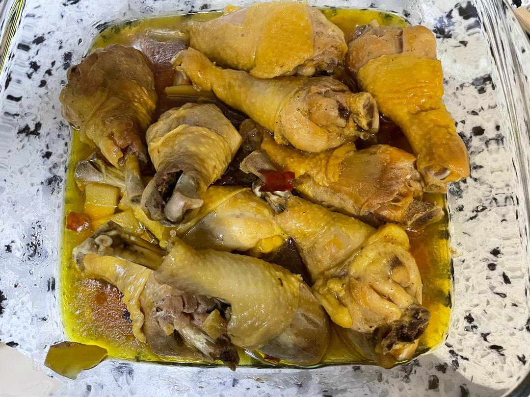 清蒸琵琶鸡腿