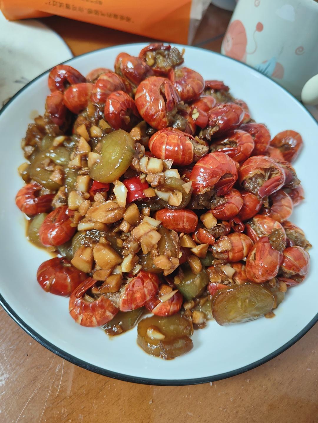 蒜蓉龙虾尾