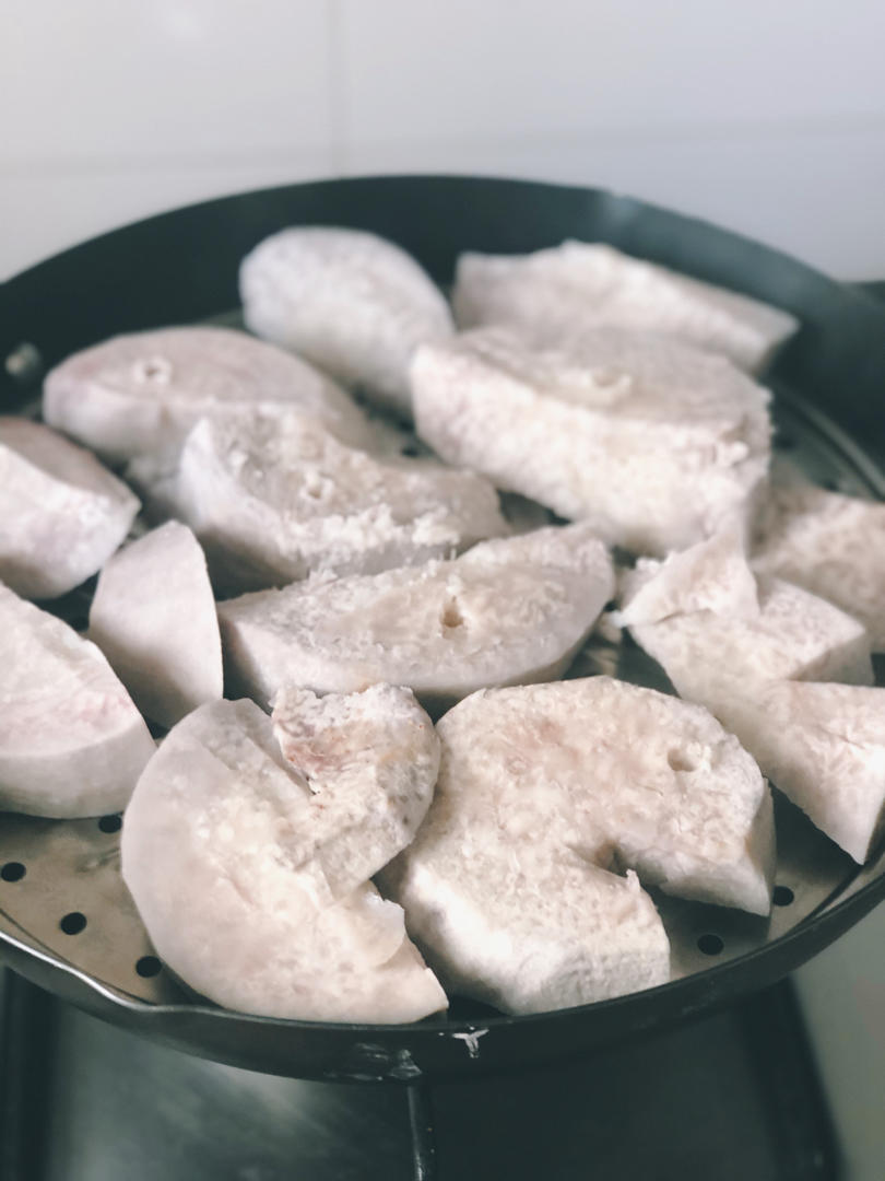 超超简单 快手的芋泥奶茶