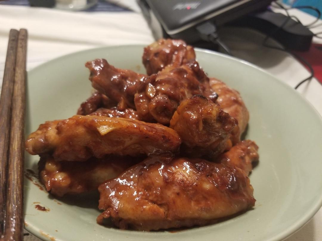南乳鸡翅