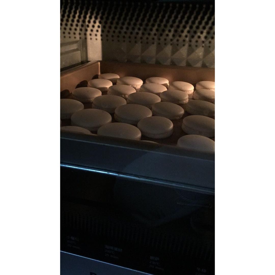 【视频】抹茶意式马卡龙