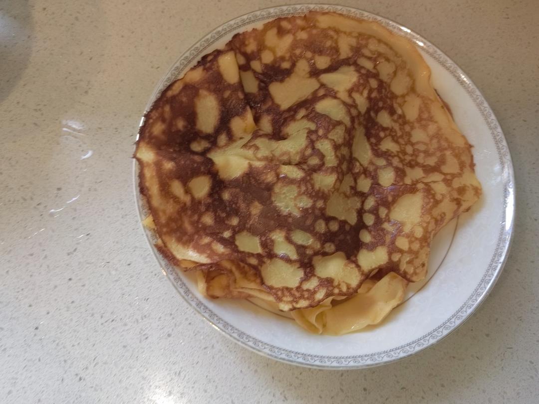 有手就会！平底锅就能复刻山姆香蕉可丽饼🍌 十分钟搞定，软嫩奶香绝了！