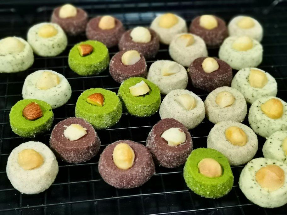 网红沙布雷曲奇饼干一次解锁N种口味