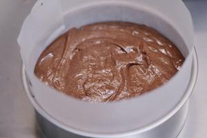 栗子奶油巧克力蛋糕的做法 步骤15