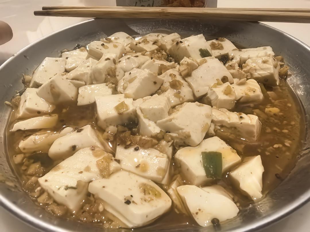 凉拌豆腐/小葱拌豆腐