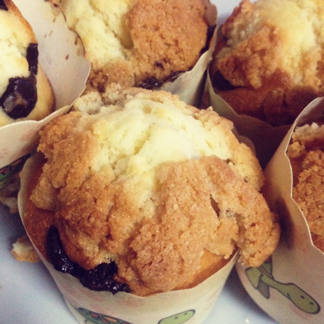 金宝顶爆浆蓝莓乳酪马芬（PH+川上文代）