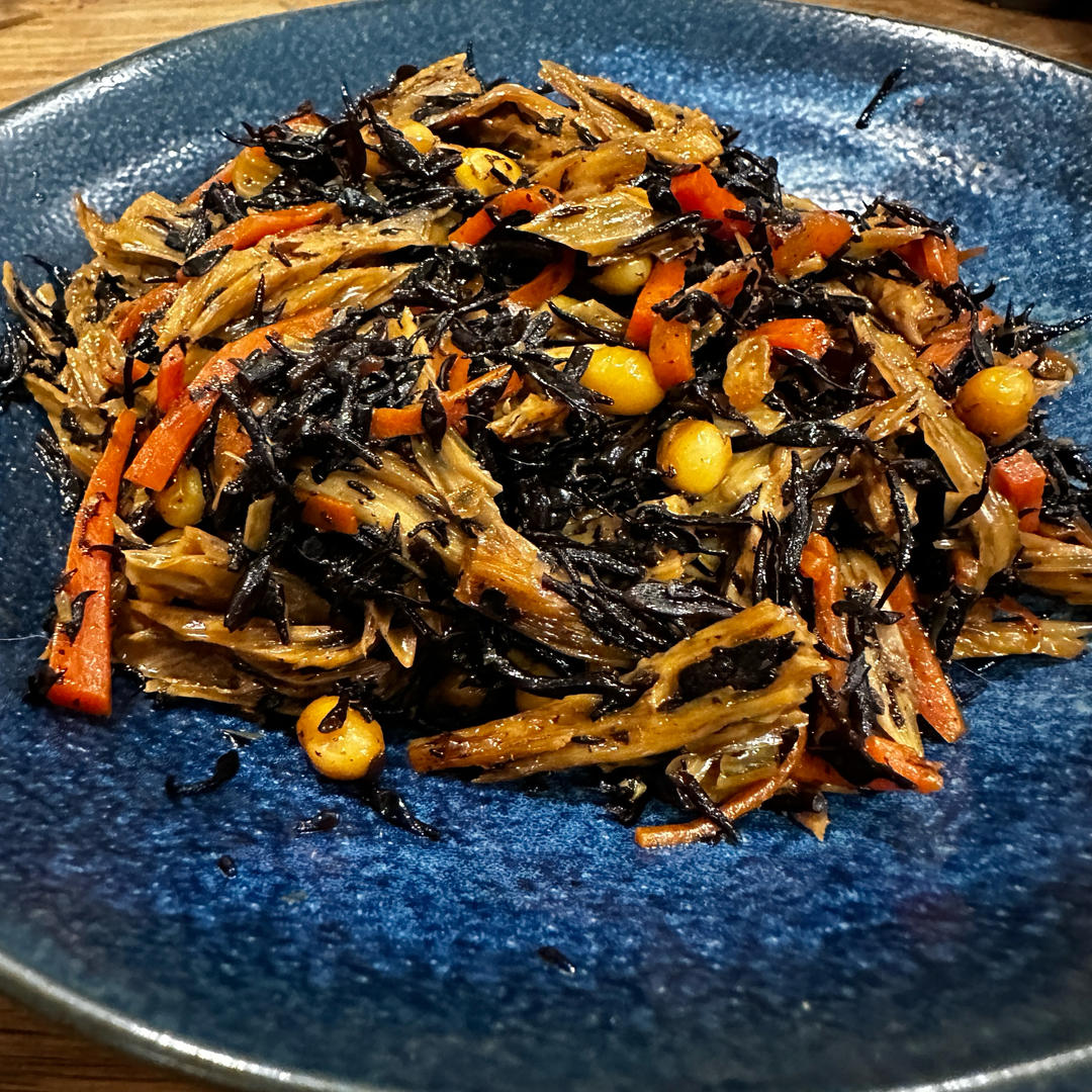 日本家常菜炖羊栖菜