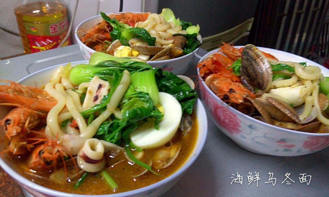 海鲜面