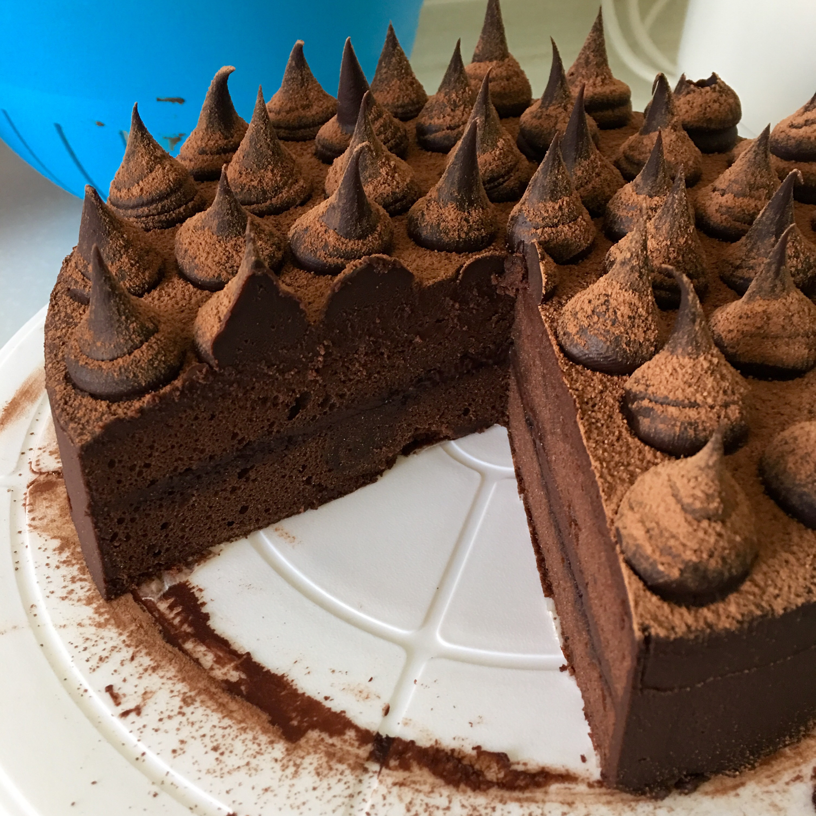 古典巧克力蛋糕