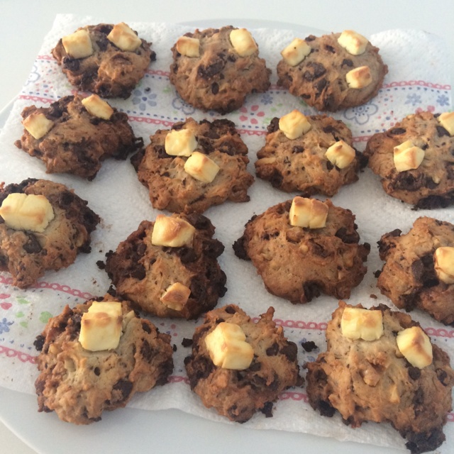 乳酪巧克力豆饼干