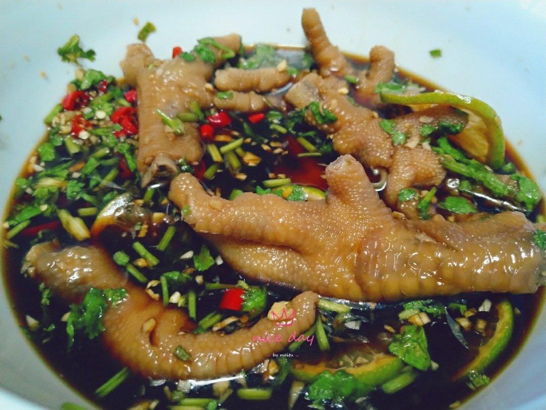 柠檬鸡爪