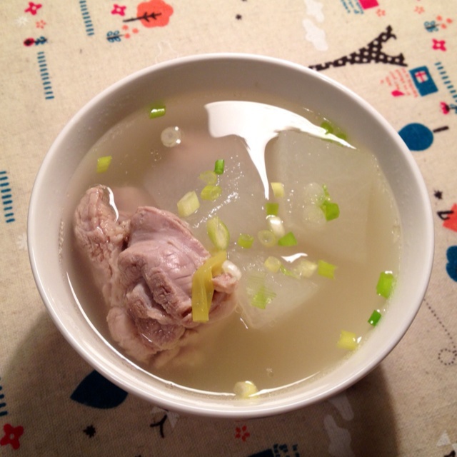 冬瓜排骨汤