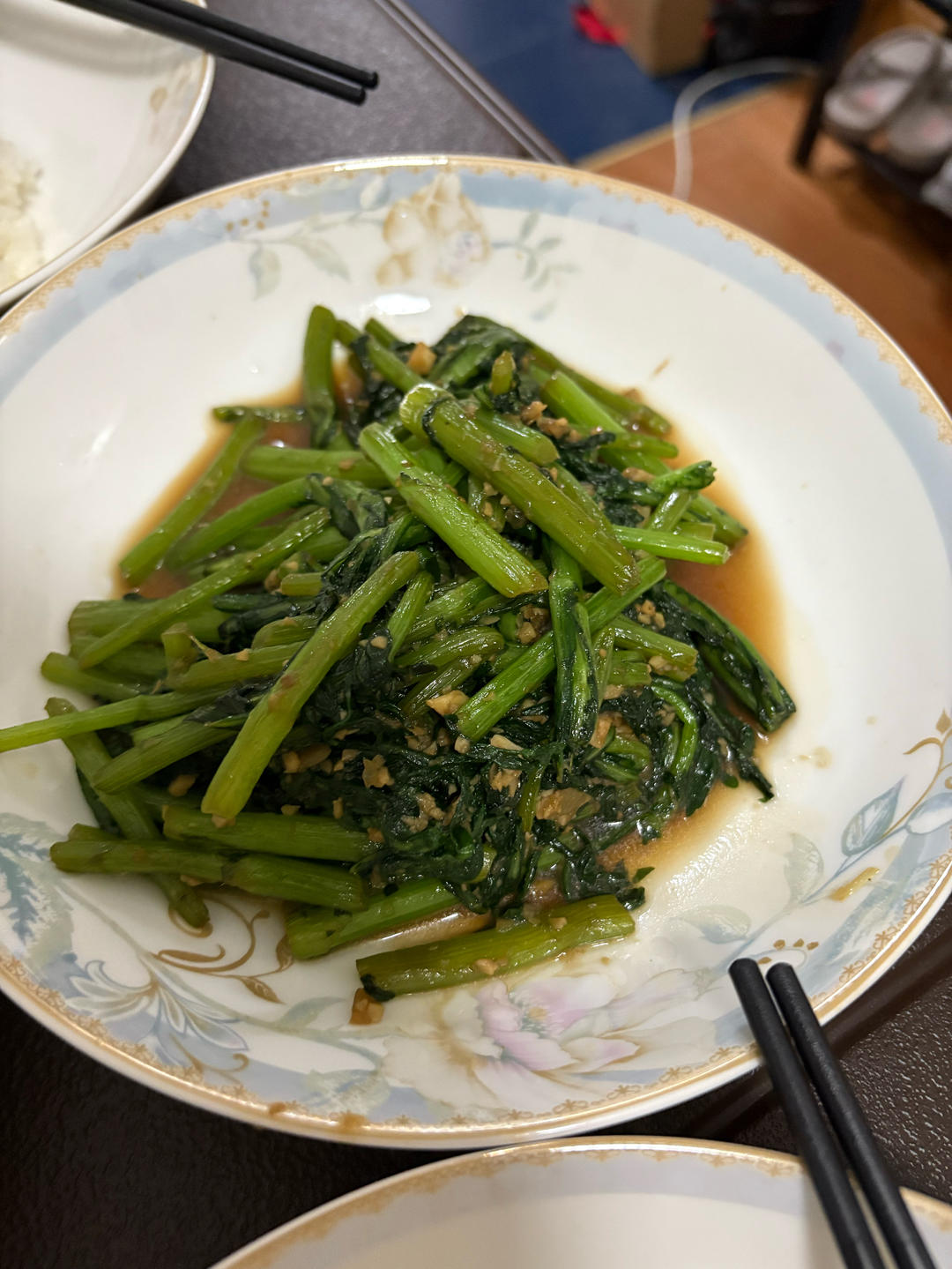 蒜蓉茼蒿