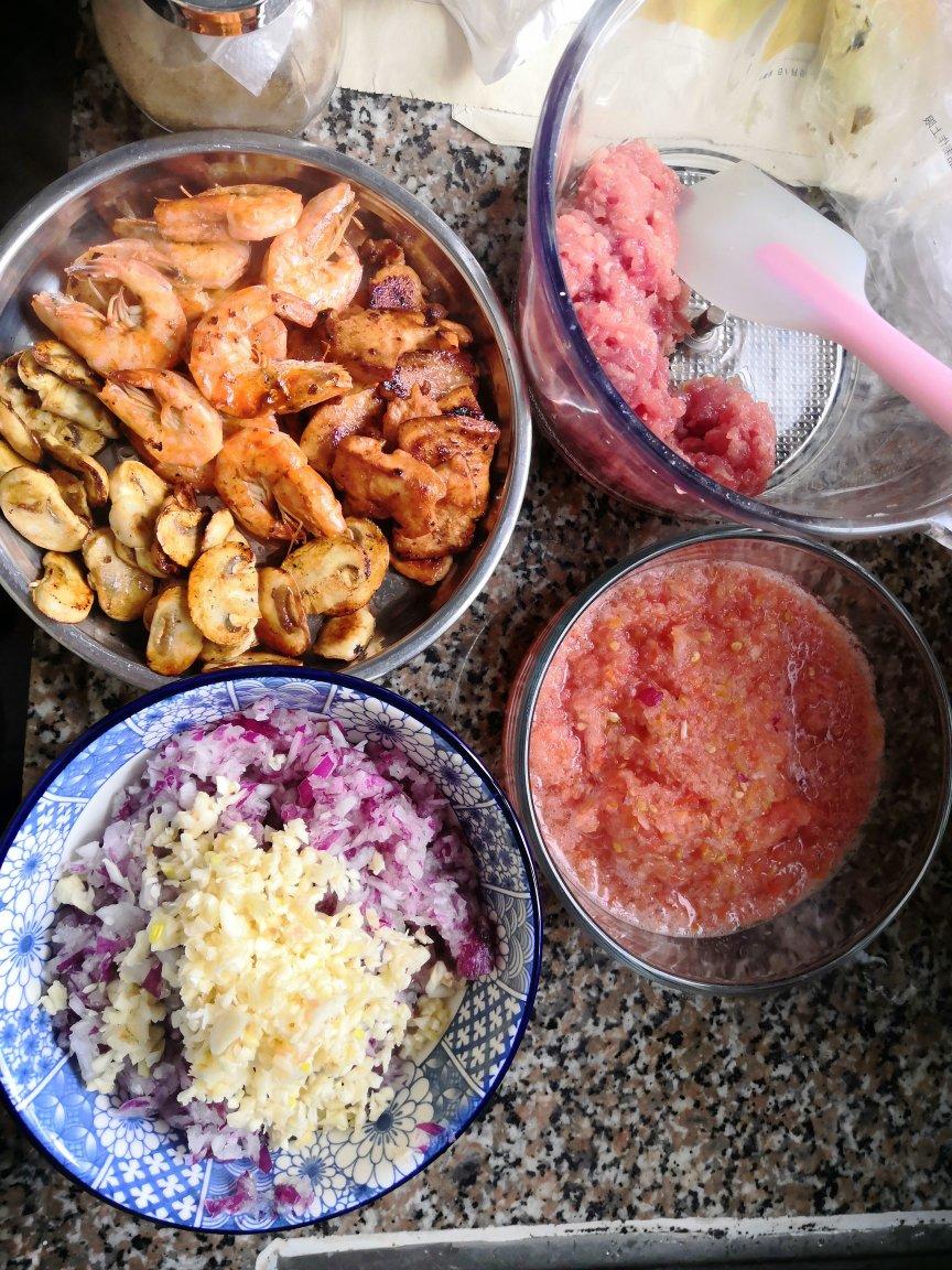 至尊披萨【制作要点更新】