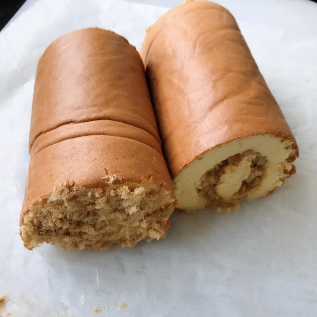 《Tinrry下午茶》教你做基础原味蛋糕卷