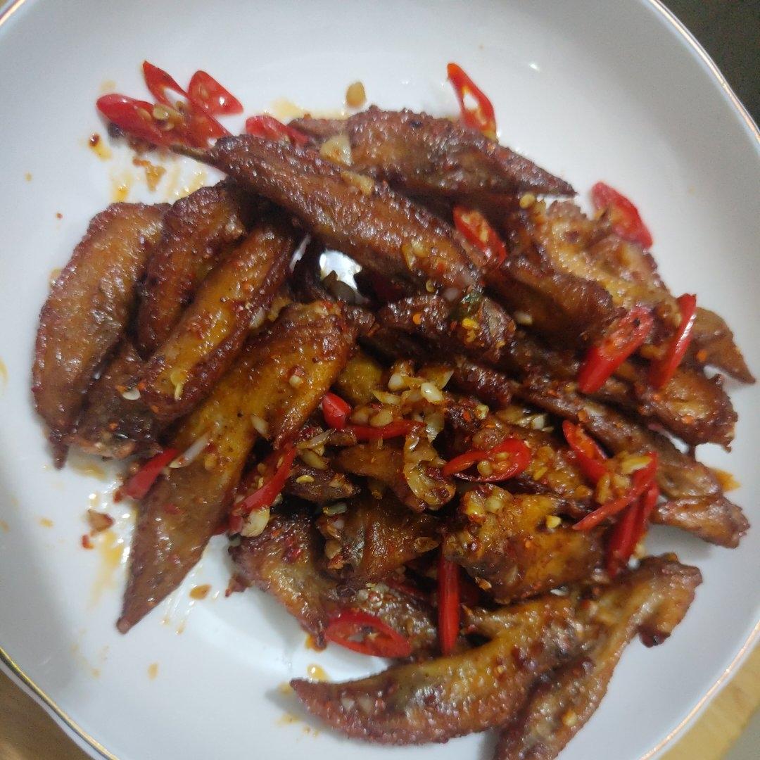 蒜香鸡尖｜香的连骨头都是香的