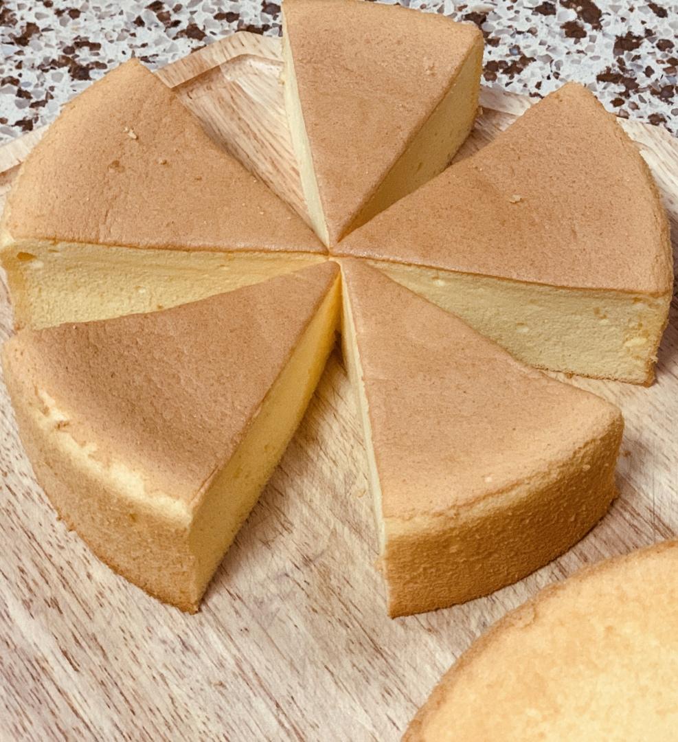 视频菜谱:原味戚风蛋糕8寸戚风蛋糕不裂