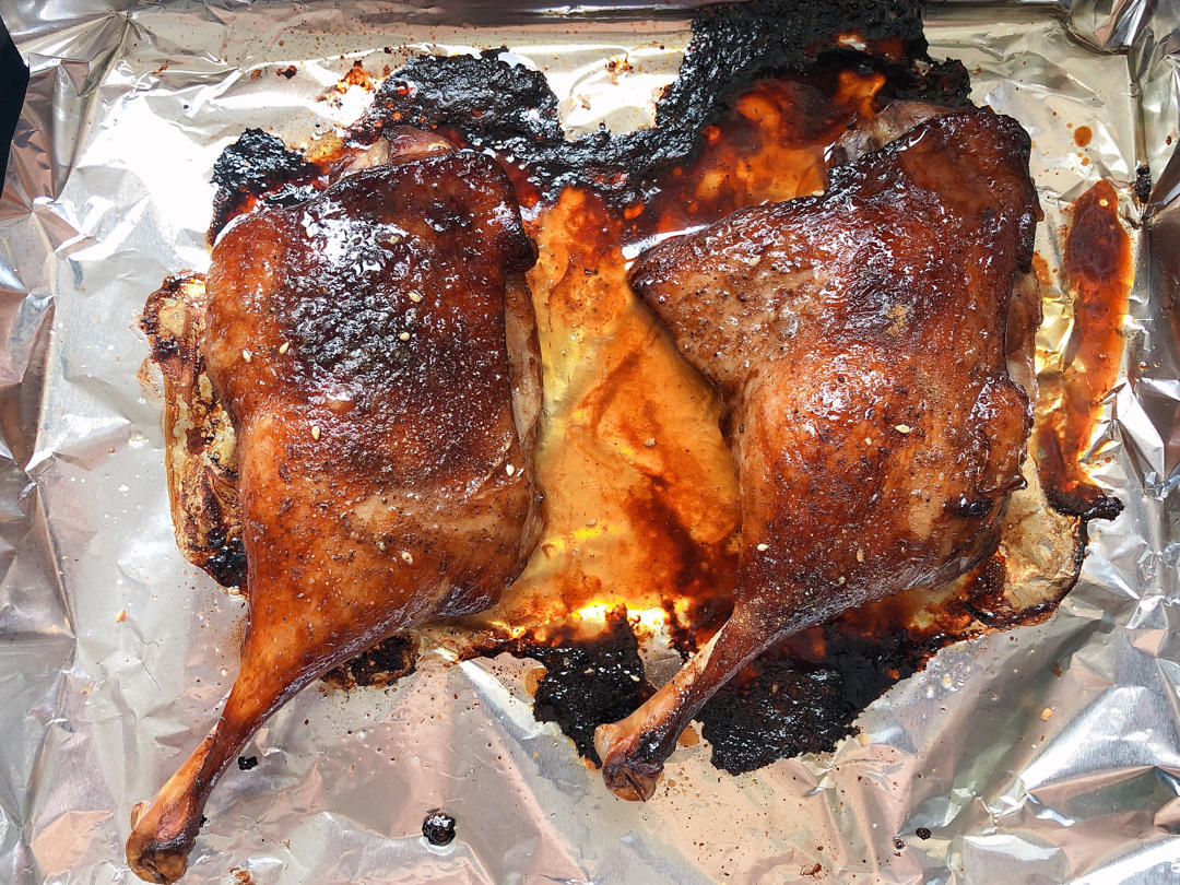 自制零失败❗️蜜汁烤鸭腿💯好吃到舔手指