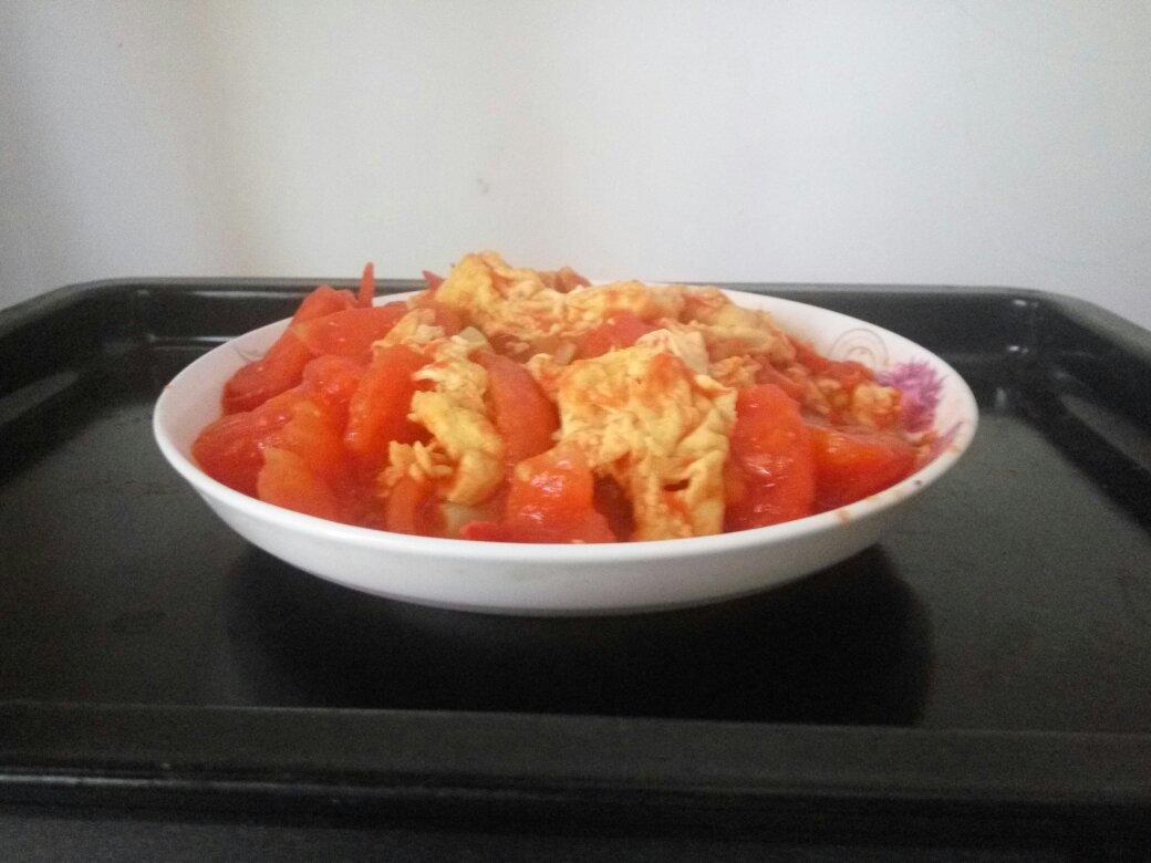 不用揉面，简单易做的——蔓越莓发糕