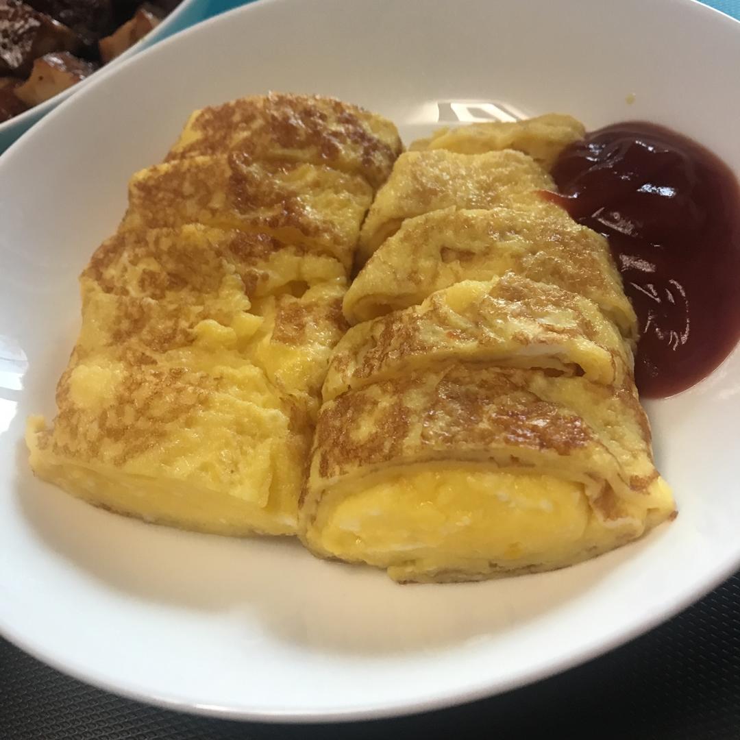 正确的玉子烧/厚蛋烧做法